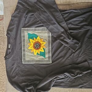 Patch Design Long Sleeve